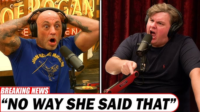 Joe Rogan SHOCKED As Guest Exposes THIS About Ellen DeGeneres! - YouTube