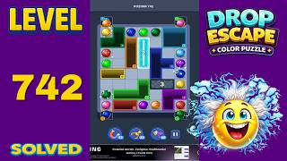 Drop Escape – Level 742 | Walkthrough