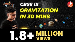 Gravitation Class 9 | Class 9 Science Chapter 10 | Physics Class 9 Gravitation| Gravitation One Shot