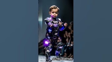🤖💥 ASTRO WARFARE: AI mecha astronaut robots #spacewar #spaceweapons #transformers #GIRL #astronaut