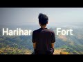 Harihar fort  trimbakeshwar  a thrilling experience hariharfort trimbakeshwar vlog trekking