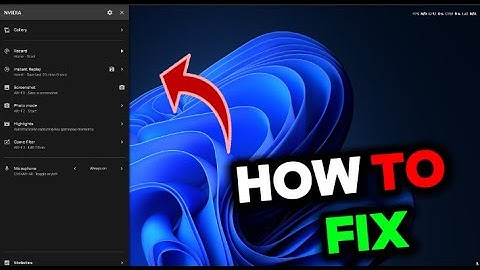 How To Fix Shadowplay Desktop Capture Not Working - Full Tutorial