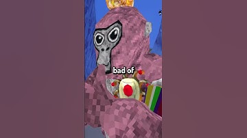 Gorilla Tag but if i get TAGGED the Video ENDS... #shorts