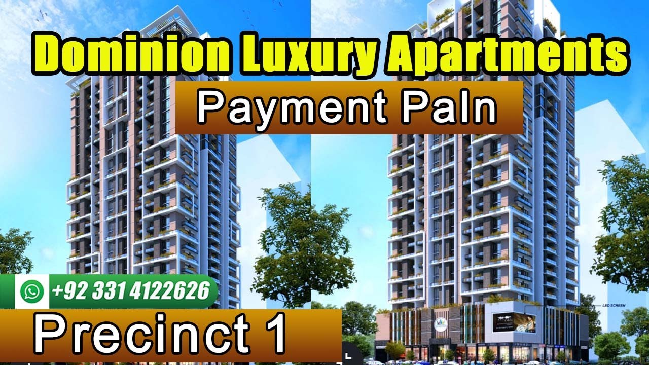 Apartments In Precinct 1 Dominion Luxury Apartments Payment Paln