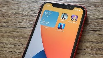 How To Use / Edit / Customize Smart Stack IOS 14