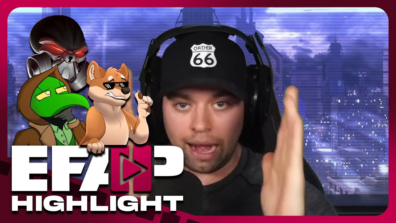 Star Wars Theory's Strange Arguments (PART ONE) | EFAP Highlight