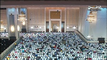 الشيخ ماجد العنزي - صلاة القيام 1432 - سورة الكوثر