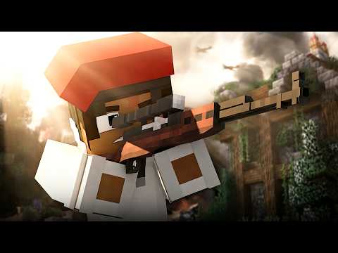 MOD INI MENGUBAH MINECRAFT JADI GAME PERANG WW2?!!