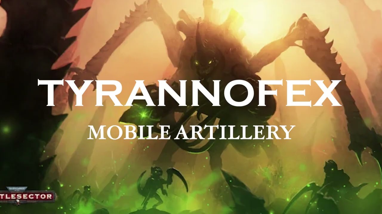 Знаете ли вы все биоформы тиранидов? — Лор Warhammer 40k