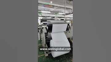 Custom Thermal Label Manufacturer/www.sailinglabel.com #label #machine #productionline #factory