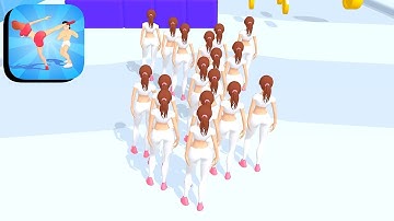 Girls Attack - All Levels Gameplay Android,ios (Levels 192-196)