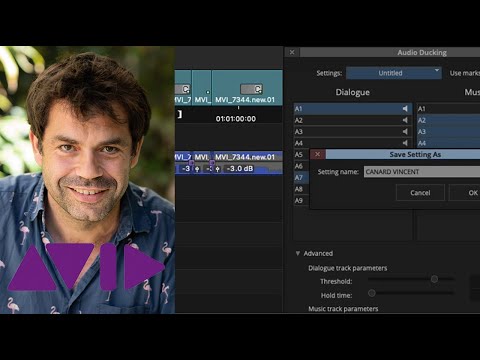 Tuto Avid : le ducking audio...