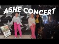 come with me to an ASHE CONCERT!! | Senior Series ep. 20