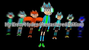 My Error Modes (Remastered Edition)
