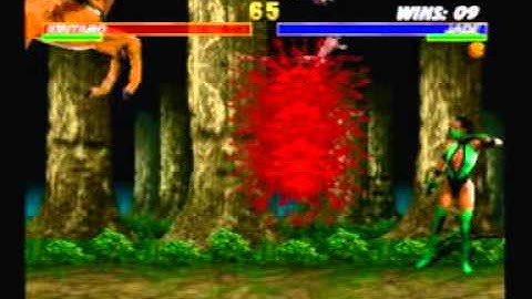 MK Trilogy runthrough with Jade part 2