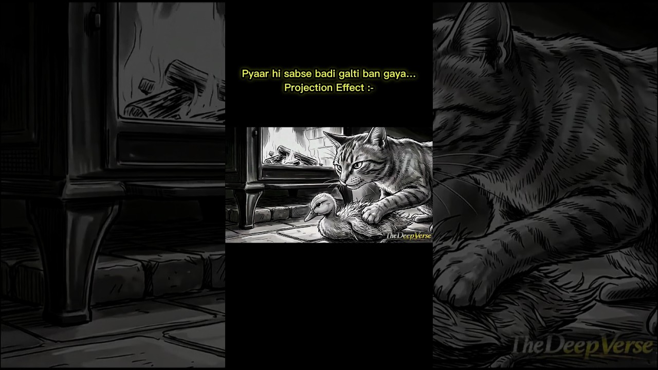 How Your Love Can Hurt Others | Projection Effect Explained | #TheDeepVerse #shorts #psychology