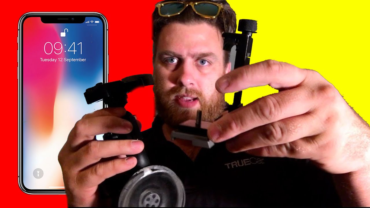 my iPhone FILMMAKING accessories YouTube