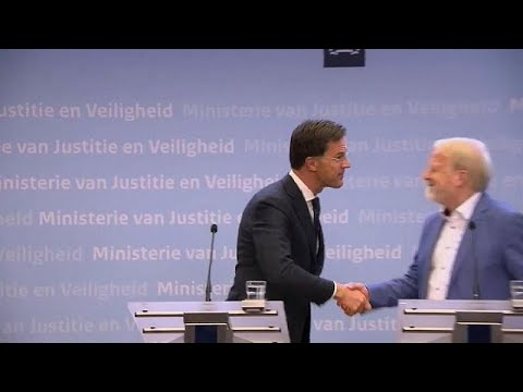 NIEDERLÄNDISCHE REGIERUNG ZERBRICHT: Ministerpräsident Mark Rutte kündigt Rücktritt an