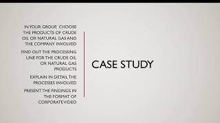 Refinery Feedstocks and Product Part 4