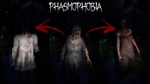 Obake shape-shifting | Phasmophobia #Phasmophobia
