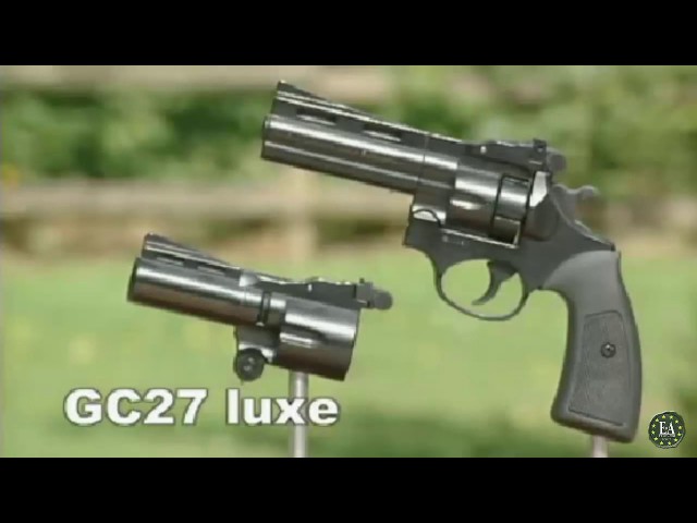 Pistolet Gomm-Cogne GC27 Luxe - SAPL - Armes Bastille