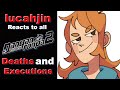 lucahjin Reacts to all Danganronpa 2: Goodbye Despair Deaths and Executions!