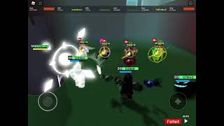 A battle between 3 relic trial and 4 evolve alpha|custom character chaos