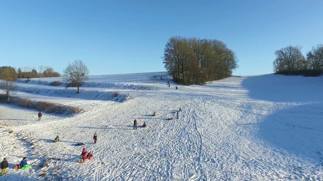 My first flights with the DJI Phantom 3 Advanced (Hausen / Krauchenwies)