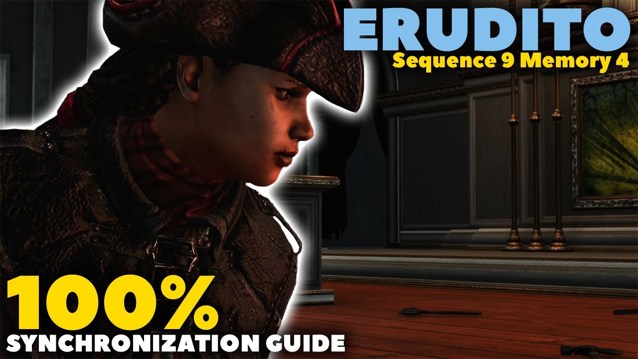 Sequence 9 Memory 4 - 100% Sync Walkthrough | AC Liberation Remastered ...