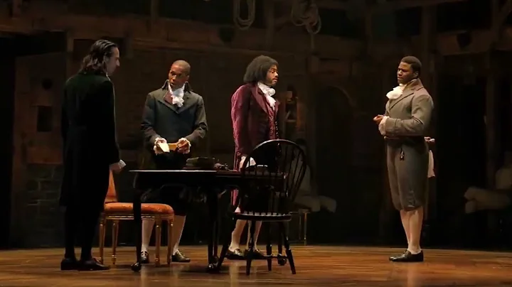 If I Can Prove That I Never Touched my Balls but its sung by Lin Manuel Miranda and  Daveed Diggs