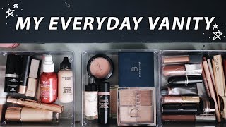 MY EVERYDAY VANITY TOUR! | Jamie Paige