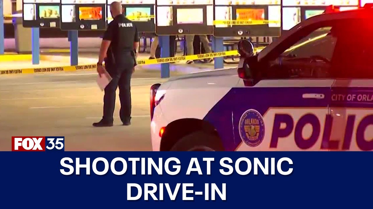 Orlando shooting: Teen shot outside Sonic fast-food restaurant