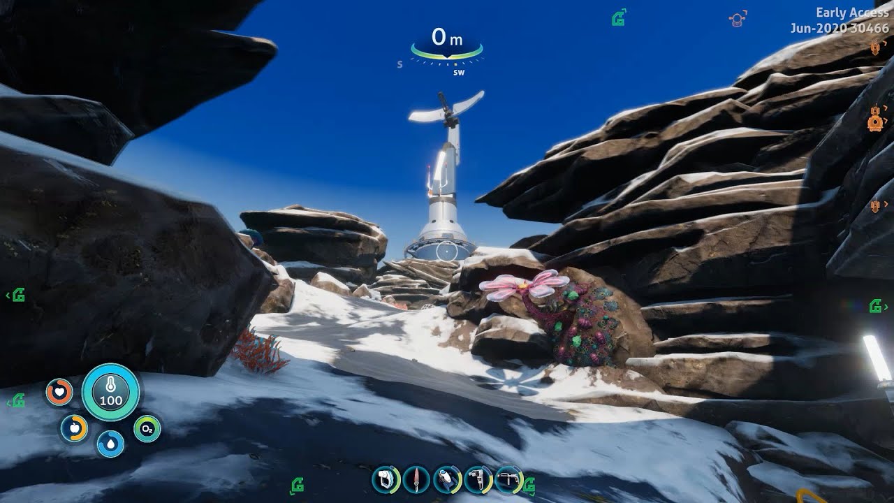 Island Base & Radio Tower Has Changed! Subnautica Below Zero Gameplay