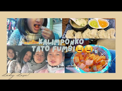 BUMPY RIDE TO KALIMPONG!! #kalimpongko tato fumbi🤤🤤🤗 @ms.breemobell4759