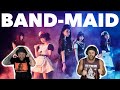 BAND-MAID “Different” | Aussie Metal Heads Reaction