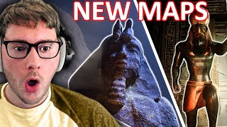 First Look At The New Maps! | Forewarned Abominations (NEW UPDATE)