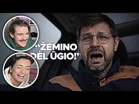 KAS NUSKRIAUDĖ ZONOS GAIDELĮ?!