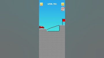 Draw Bridge puzzle level 704 #games #game #gameplay #gaming #shortvideo #drawing #draw #dop #shorts