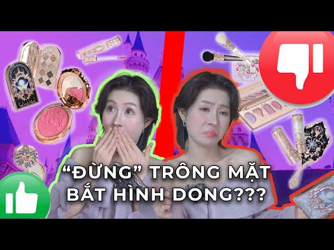 FLOWER KNOW thật sự có "XỨNG" với giá tiền??? | TRẢI NGHIỆM THỰC TẾ ĐỒ MAKEUP của "HOA BIẾT"