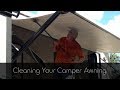 Cleaning Your Camper Awning