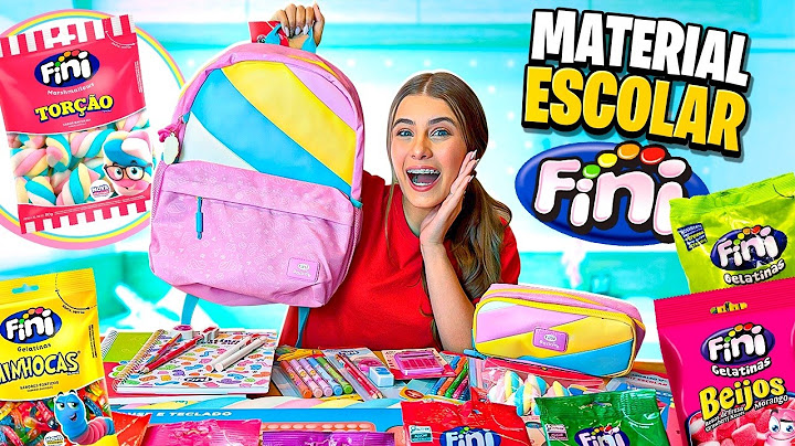 SHOWING EVERYTHING I BOUGHT FROM FINI *school supplies