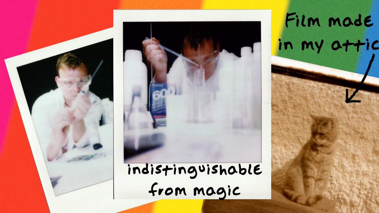 The Science of Instant Photography: How Polaroid Film Works