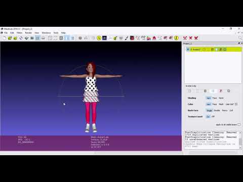 polycount meshlab polycount meshlab