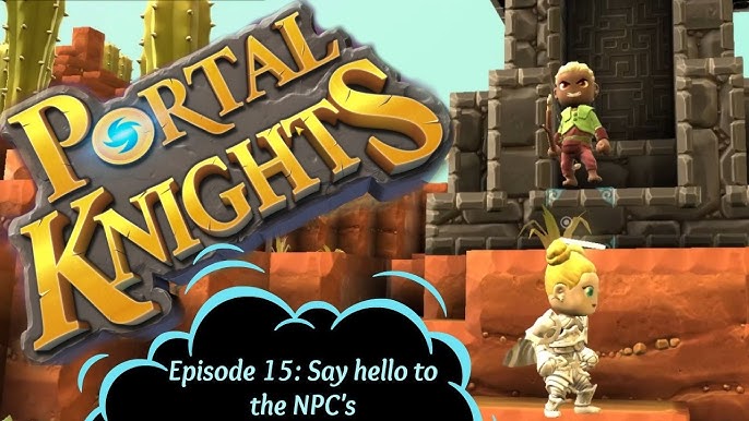 Portal Knights - Elves, Rogues, and Rifts