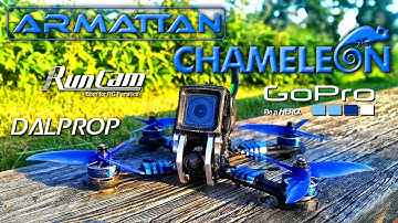 Armattan Chameleon - Checking out a new spot #OnePack (RAW + DVR)