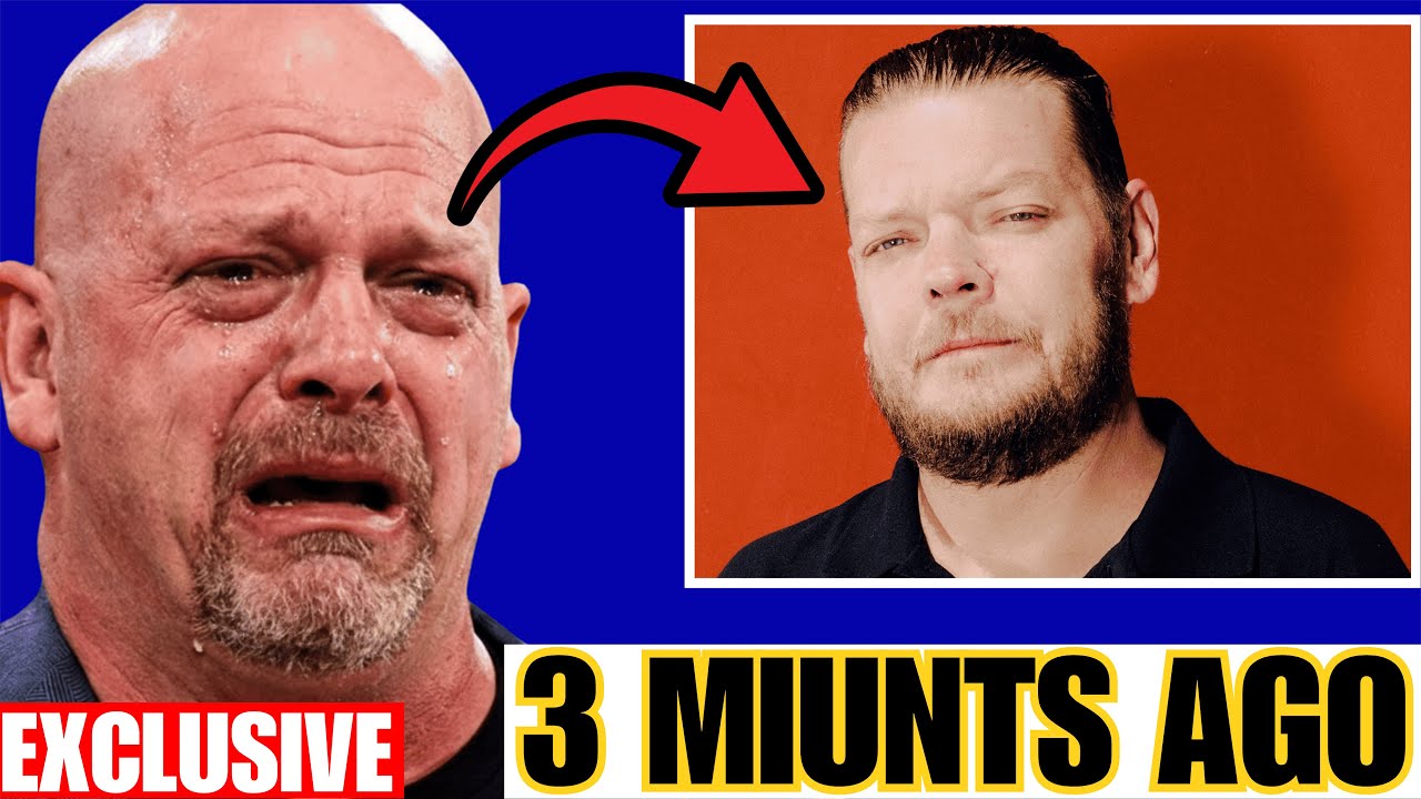 At 59, Rick Harrison FINALLY Confirms the Truth About His Son's Life  Sentence - YouTube