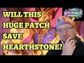 The huge hearthstone balance patch to restore the health of the game is here