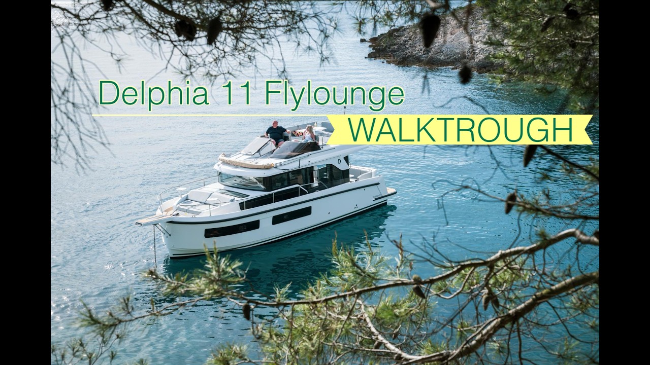 ⁣Delphia 11 FlyLounge - WALKTROUGH