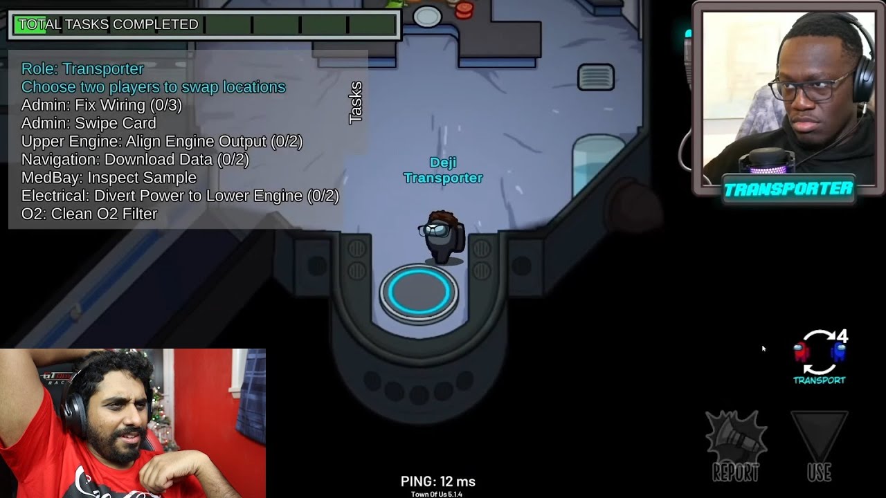 SIDEMEN AMONG US GRINCH ROLE BUT ITS THE DUMBEST LOBBY OF ALL TIME Reaction