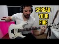 Spread Your Fire - Angra / Pietro Bernal Guitar Cover